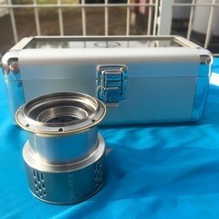 釣り道具_33🧵＋α付属品💘美品18ステラスプール🧵4000MHG純正