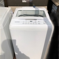 DW-E50AW 5.0kg 洗濯機　2017   近隣の配達可能