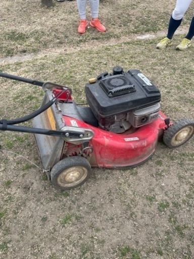 最終値下げ　バロネス自走式芝刈機　引取り限定 最終値下げ バロネス自走式芝刈機 引取り限定