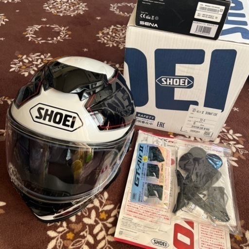 SHOEI フルフェイスヘルメット 白 GT- Air インカム 付 culto.pro