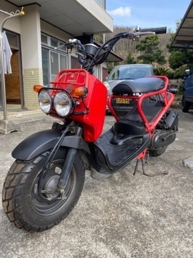 注文 ホンダズーマー不動車