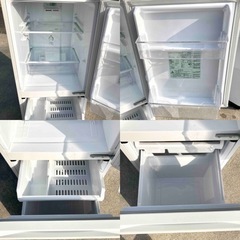 新生活応援♪配送可能★☆AQUA  2ドア冷蔵庫・ハイセンス全自動洗濯機