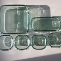iwaki耐熱ガラス保存容器※無料