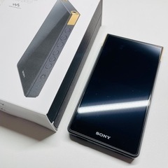 9H保護フィルム貼り付け済みウォークマン【NW-ZX707】64GB