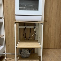 【ネット決済・配送可】サンコー　タンク式食洗機