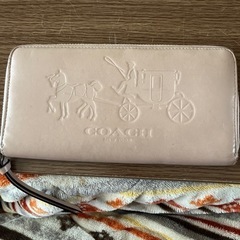 coach長財布