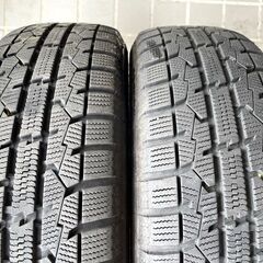 美品★軽・コンパクト用スタッドレスタイヤセット★165/65R14　8～9分山