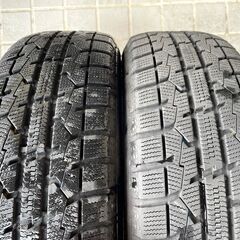 美品★軽・コンパクト用スタッドレスタイヤセット★165/65R14　8～9分山