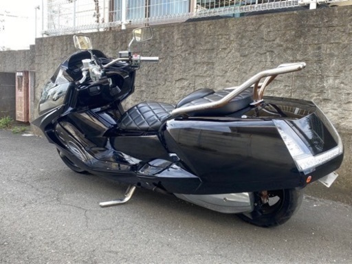 YAMAHA・マグザム・カスタム車両・オールブラック・全国陸送可能〜