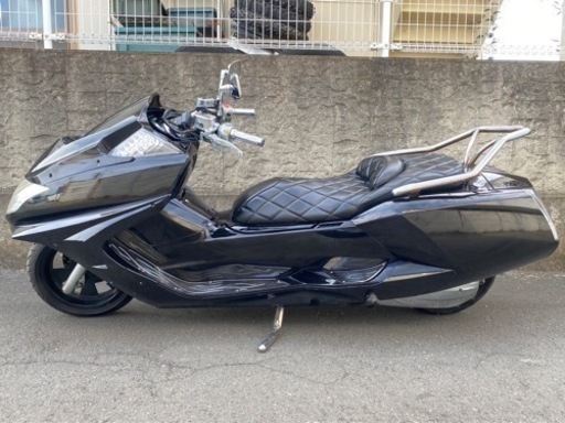 YAMAHA・マグザム・カスタム車両・オールブラック・全国陸送可能〜 YAMAHA・マグザム・カスタム車両・オールブラック・全国陸送可能〜