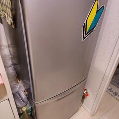 冷蔵庫お譲り　状態◎NR-B142J-S （シルバー）