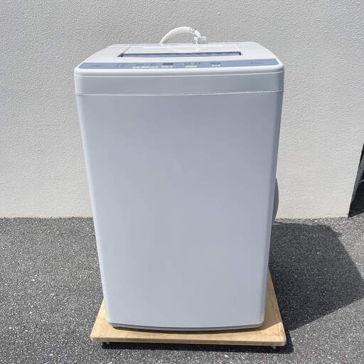 2017年製 風乾燥付き洗濯機 6.0kg AQW-S60F