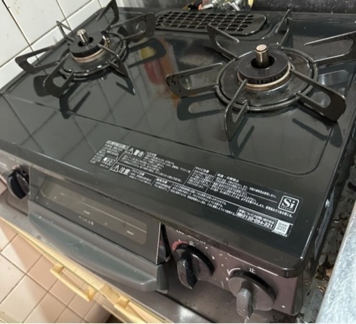 2021年モデル　ガステーブル　プロパン　超美品