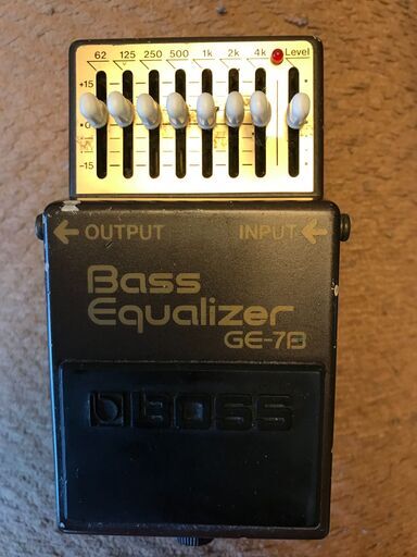 苫小牧バナナ】状態良好☆BOSS/ボス Reverb RV-6 リバーブ ペダル