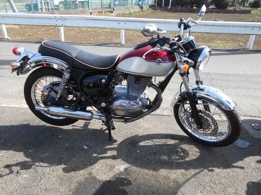 KAWASAKI エストレヤ BJ250A ファッション 2004年 