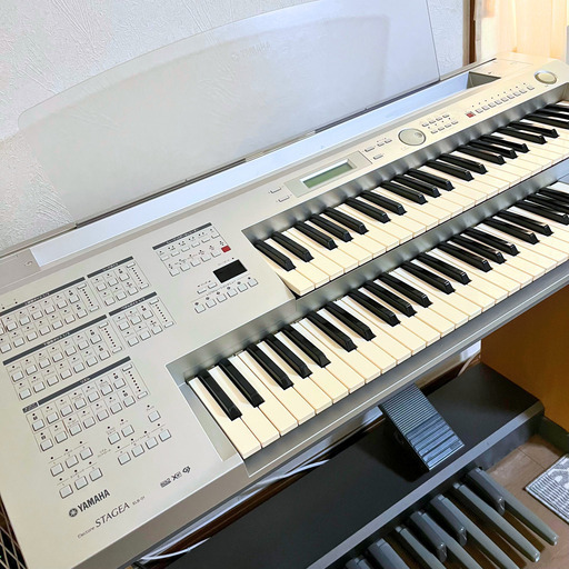 ヤマハエレクトーン　YAMAHA STAGEA ELB-01  純正椅子付き