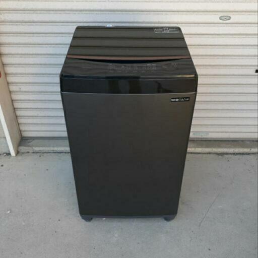 アイリスオーヤマ　全自動洗濯機　2021年式　6kg　IAW-T605BL