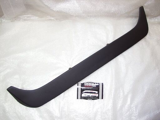 未使用在庫品 asso WING SPOILER TYPEⅢ リアウイング/ハイマウントストップランプ付き/旧車/ネオクラ/ハチマル