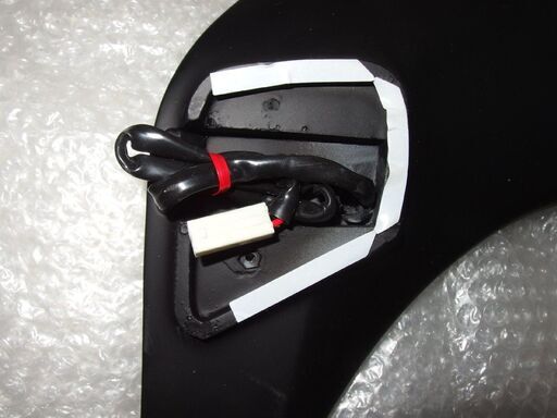 未使用在庫品 asso WING SPOILER TYPEⅢ リアウイング/ハイマウントストップランプ付き/旧車/ネオクラ/ハチマル