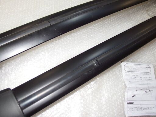 TERZOベースキャリア 安い エアロバー ルーフレールタイプフット  