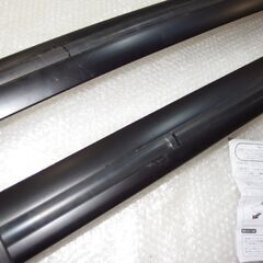 TERZOベースキャリア エアロバー ルーフレールタイプフットEF104A+バーEB100AB/EB92AB GB5フリード/KF CX-5/エクリプスクロス 他