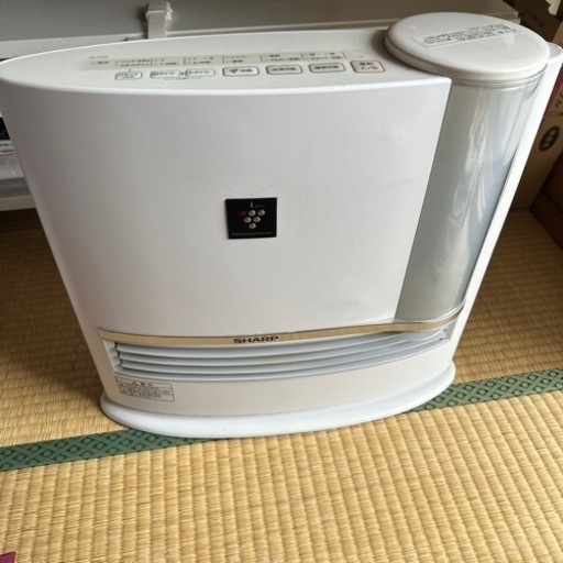 SHARP シャープ プラズマクラスター 加湿 セラミック ファンヒーター