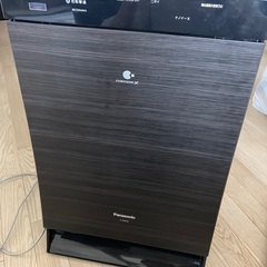 Panasonic F-VXR70 2018年製　木目調