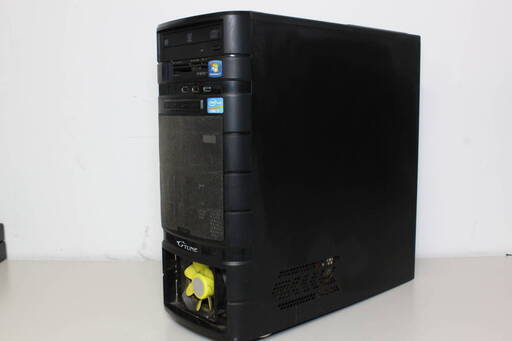 【ジャンク品】G-Tune/ゲーミングデスクトップPC ④