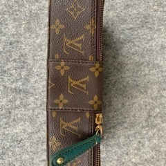 ルイ・ヴィトン モノグラム ティッシュケース 廃盤品 レア物