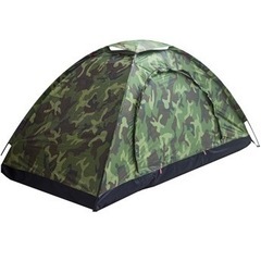 【新品未使用品】テント キャンプ コンパクト 迷彩柄 小型