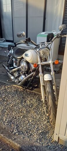 バイク売ります。ハーレー ダイナ ローライダー