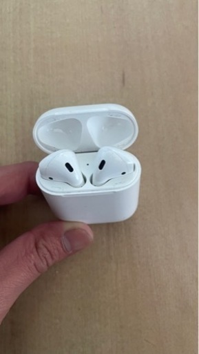 AirPods 第一世代　 必ず説明欄お読みください！お問い合わせ受付中