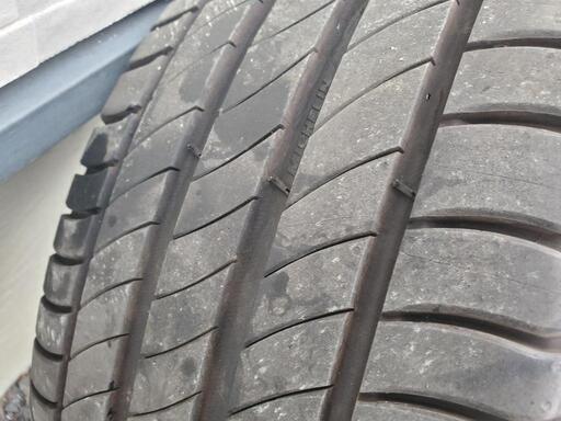 V40に使用 純正18インチ