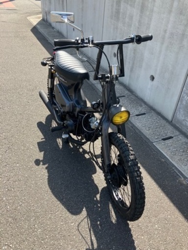 スーパーカブ90 ストリートチョッパーカスタム