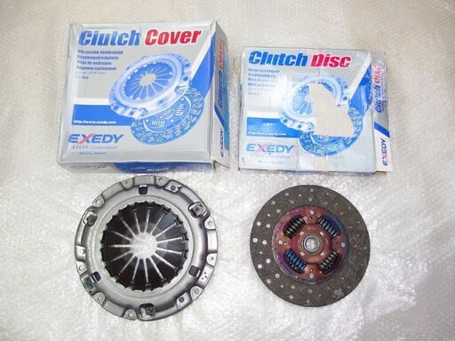 未使用品 EXEDYクラッチカバー+クラッチディスクISC600/ISD141U isuzu 