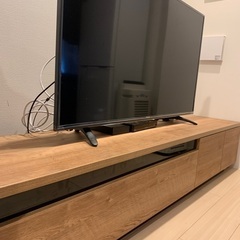 テレビ 49型 2018年製