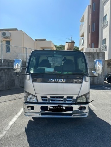 トラック  イスズ