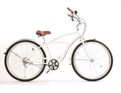 ルピナス　ビーチクルーザー　26インチ　自転車