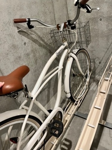 ルピナス ビーチクルーザー 中古自転車 421