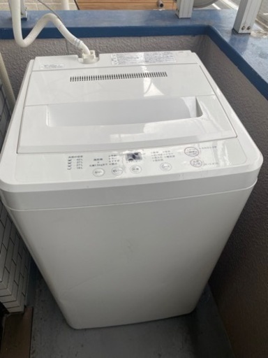 無印良品 全自動電気洗濯機 AQW-MJ45- 50-60Hz用