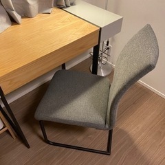 桜屋工業 CHERRY HOMEDAY デスク HD-SD-660-W/N 椅子とセット売り可能