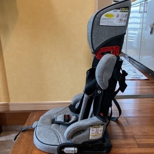 ※美品※日本育児 トラベルベスト チャイルドシート ISOFIX