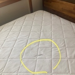 値下しました！【定価10万円以上】セミダブルマットレス(N-sleep) 天然 