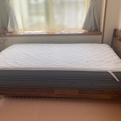 値下しました！【定価10万円以上】セミダブルマットレス(N-sleep) 天然