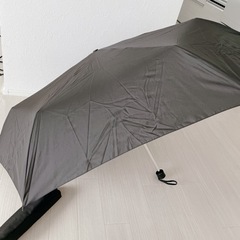 黒 折りたたみ傘