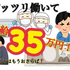 急募！！ 新設倉庫、オープニング募集！ きれいな職場、新しい仲間、高収入 スタートが一緒なので、不安ゼロ！の画像