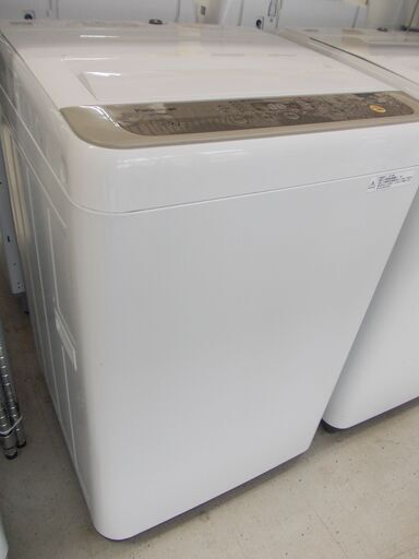 Panasonic 　全自動洗濯機　NA-F60B11　2018年製　6.0㎏