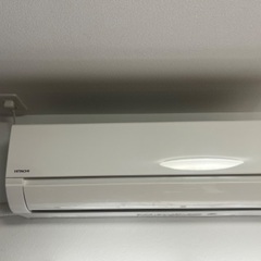 エアコン・クーラー（白くまくん RAS-A22F）