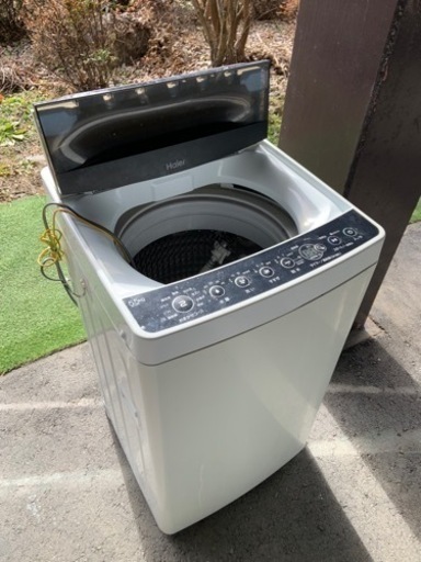 【2019年製】洗濯機 5.5kg
