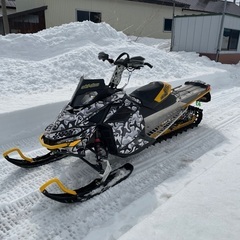 【ネット決済】スノーモービル　ski-doo